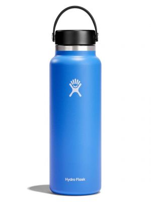 Czapka z daszkiem relaxed fit Hydro Flask niebieska