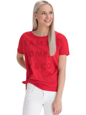 Marškinėliai Sam73 raudona