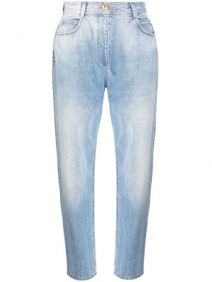 Straight jeans Balmain blå