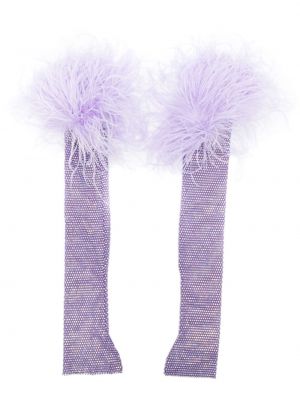 Mănuși de cristal Santa Brands violet