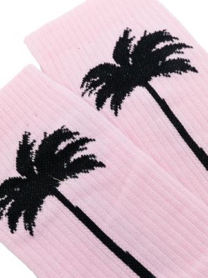 Socken Palm Angels pink