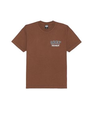 Camiseta Obey marrón