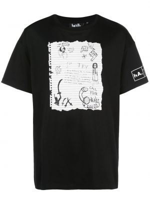 Camiseta Haculla negro