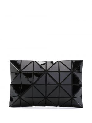 Geantă plic cu imprimeu geometric Bao Bao Issey Miyake negru