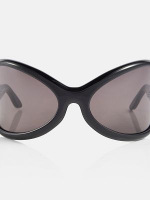 Солнцезащитные очки в массивной оправе Acne Studios черный