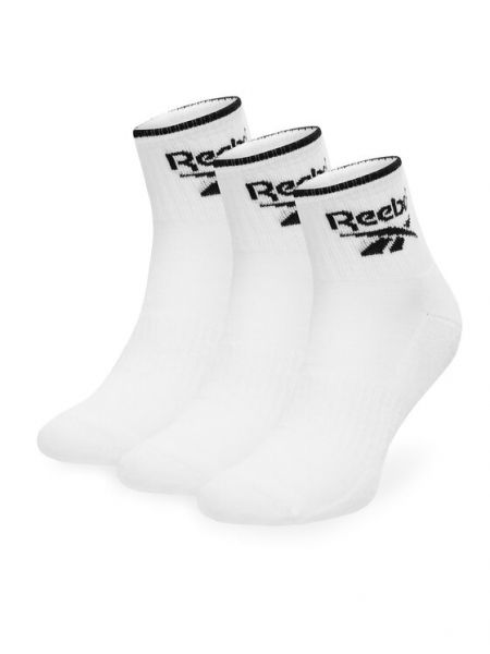 Hlačne nogavice Reebok bela