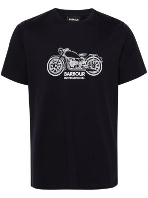 Raštuotas marškinėliai Barbour International
