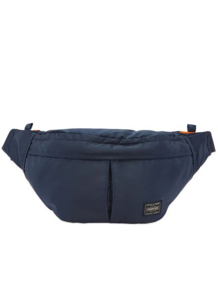 Мини сумочка Porter-yoshida & Co. синяя