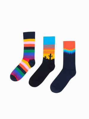 Чорапи Ombre черно