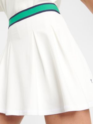 Plisirana suknja The Upside bijela