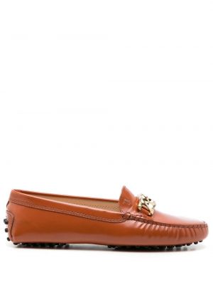 Pantofi loafer Tod's maro