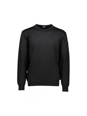 Sweatshirt mit rundem ausschnitt Paul & Shark schwarz