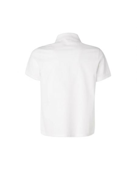 Poloshirt Saint Laurent weiß