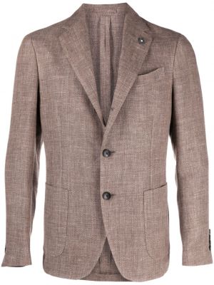 Blazer Lardini brun