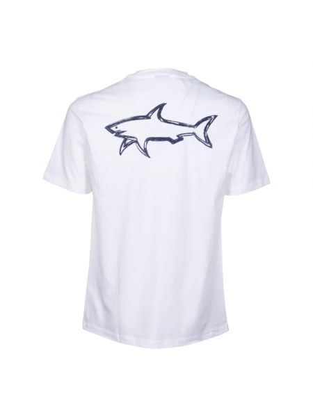 T-shirt Paul & Shark weiß