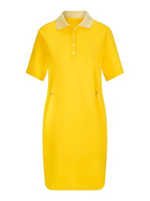 Košeľové šaty Heine žltá
