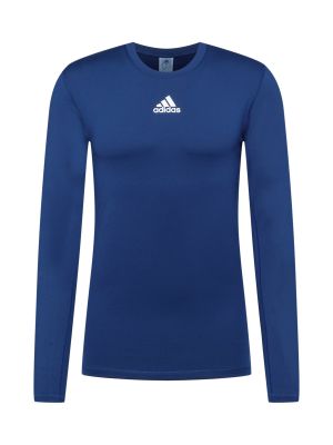 T-shirt a maniche lunghe in maglia Adidas Sportswear
