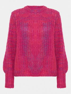 Пуловер Fransa розово