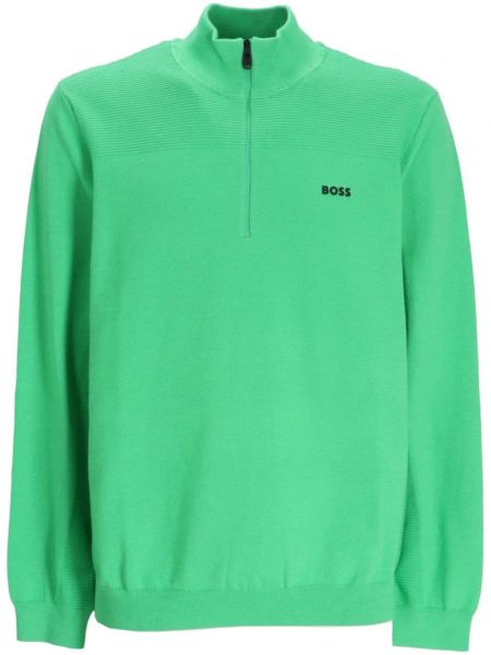 Sweatshirt Boss yeşil