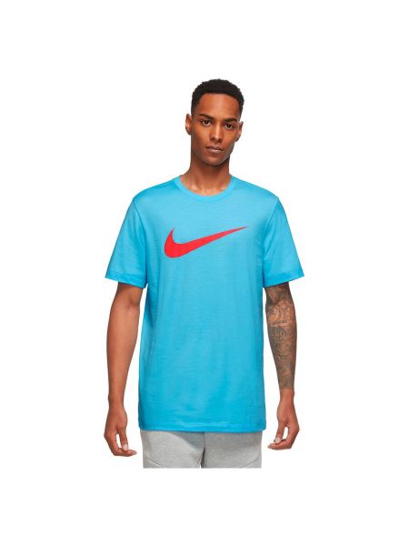 Поло с коротким рукавом Nike синее