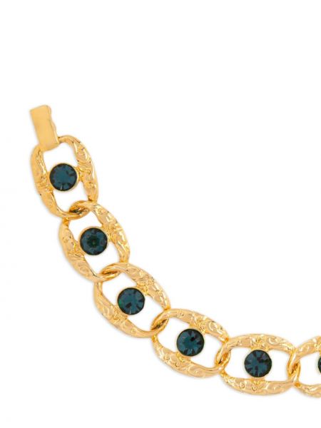 Bracelet en cristal Susan Caplan Vintage doré