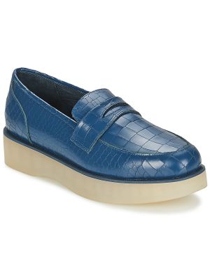 Pantofi loafer F-troupe albastru