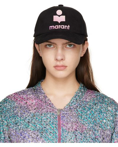 Cappello con visiera Isabel Marant, nero