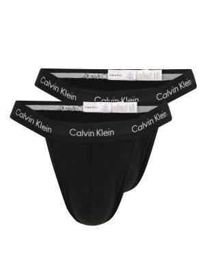 Stringi Calvin Klein Underwear melns