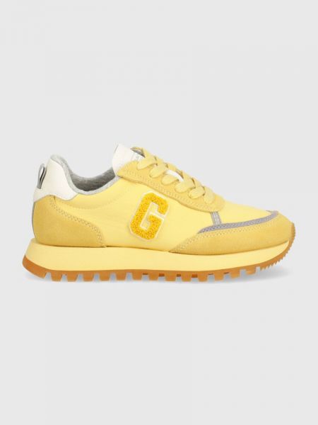Sneakersy Gant żółte