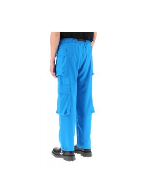 Pantalones cargo de lana Bonsai azul