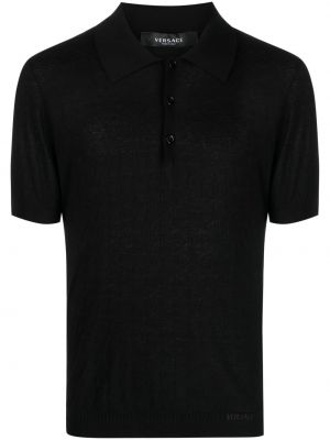 T-shirt Versace schwarz