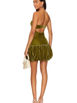 Платье мини Tularosa Camille, Deep Green