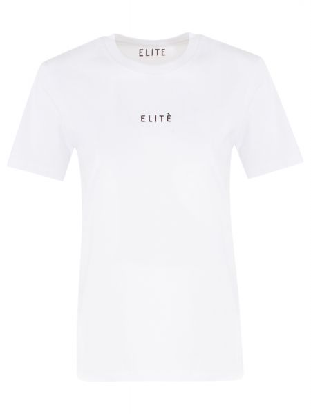 Белая футболка Elite