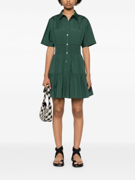 Košilové šaty Veronica Beard zelené