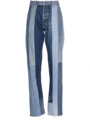 Jeans skinny Re/done, blu