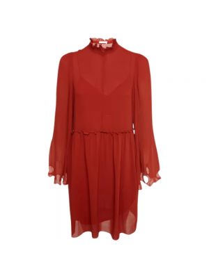 Sukienka Chloé Pre-owned czerwona