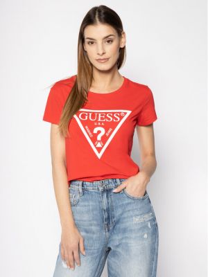 Polo Guess rouge