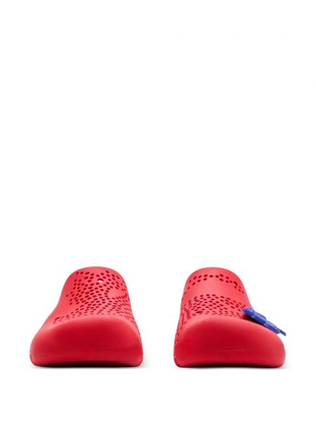 Chaussures de ville Burberry rouge
