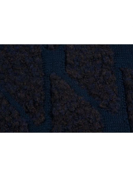 Bufanda de cuero Armani Jeans azul