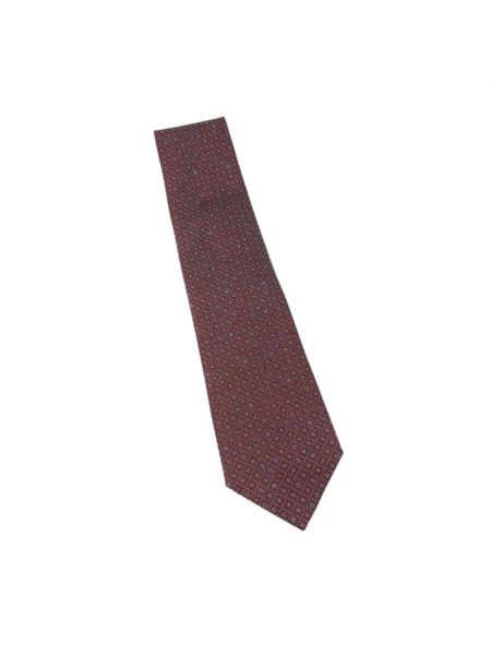 Cravate Bvlgari Vintage rouge