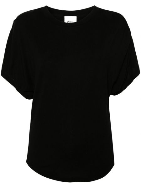 Marškinėliai Isabel Marant juoda