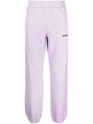 Pantaloni Msgm - violet