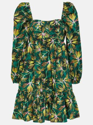 Květinové bavlněné šaty Ulla Johnson
