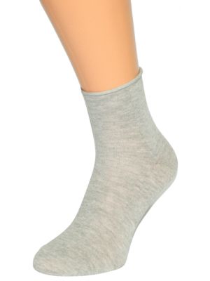 Čarape Bratex siva