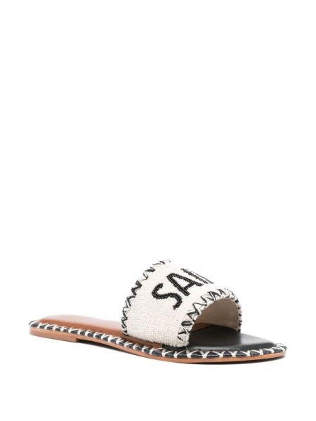 Leder sandale De Siena Shoes