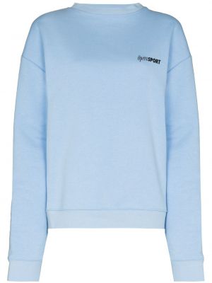 Trykt sweatshirt Opérasport blå