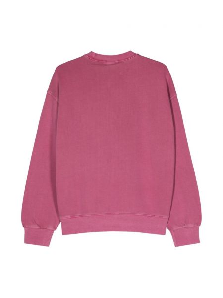 Sweatshirt aus baumwoll Carhartt Wip pink