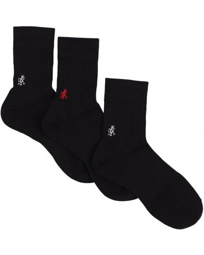 Bavlnené ponožky Gramicci čierna