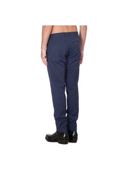 Pantalones plisados elegantes Briglia azul