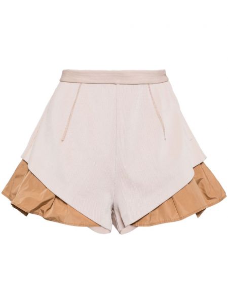 Shorts ausgestellt Toga beige